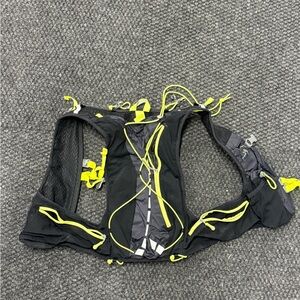 Black and Yellow Men's Backpack